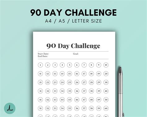 The Benefits of a 90-Day Challenge